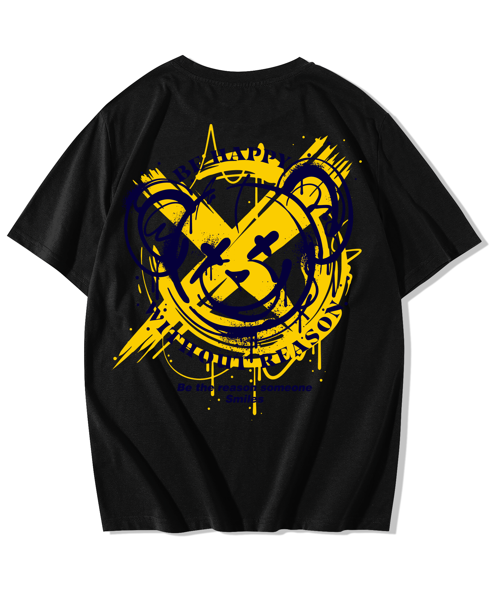 Reason printed Oversized T-Shirt